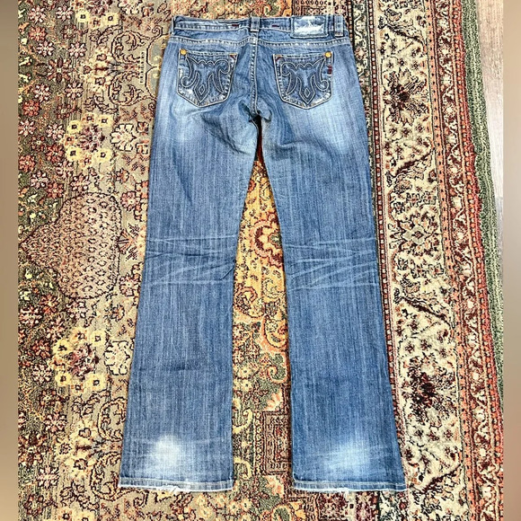 MEK Denim Bootcut Jeans - Picture 11 of 12
